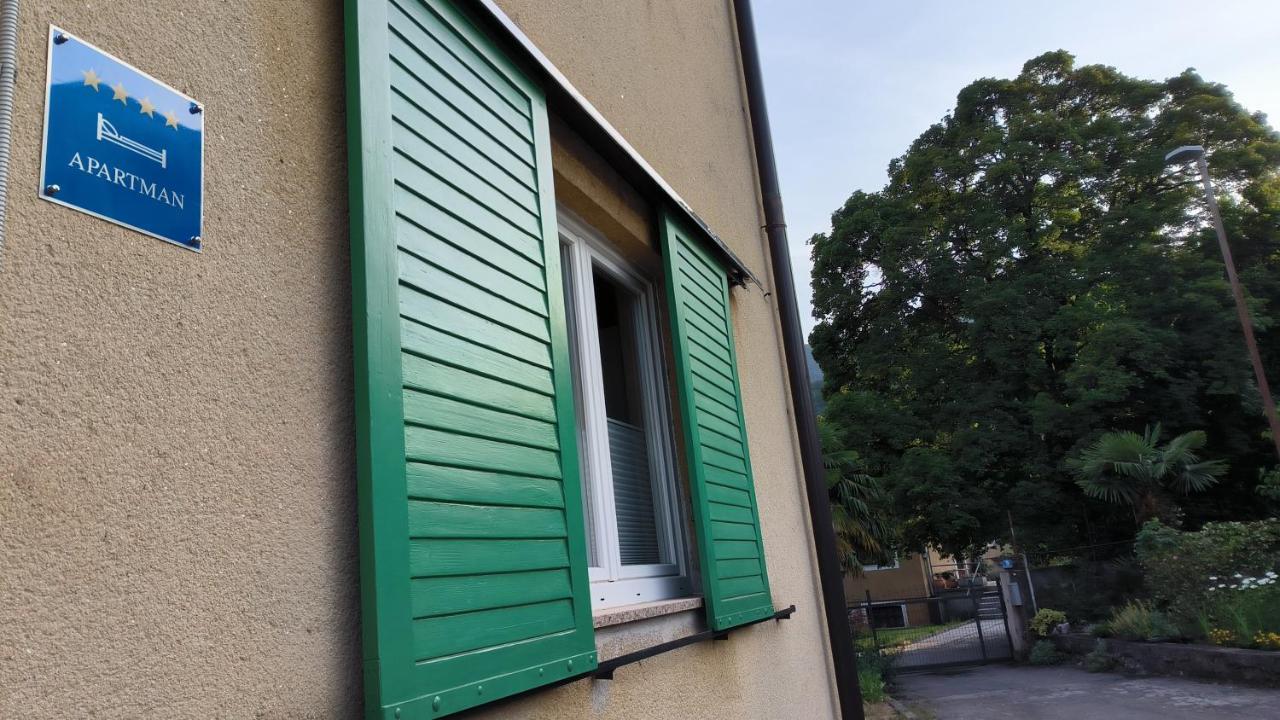 Apartman Sonja Lovran Εξωτερικό φωτογραφία